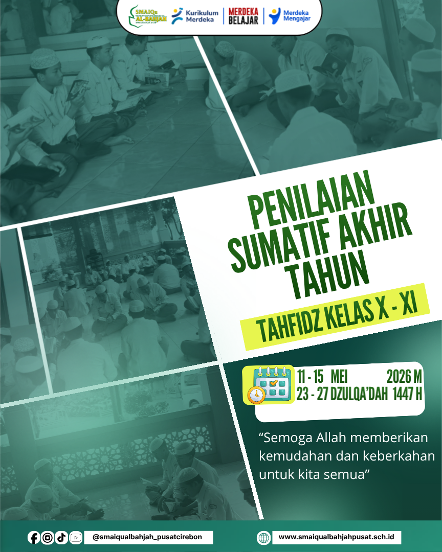 PSAT TAHFIDZ CM