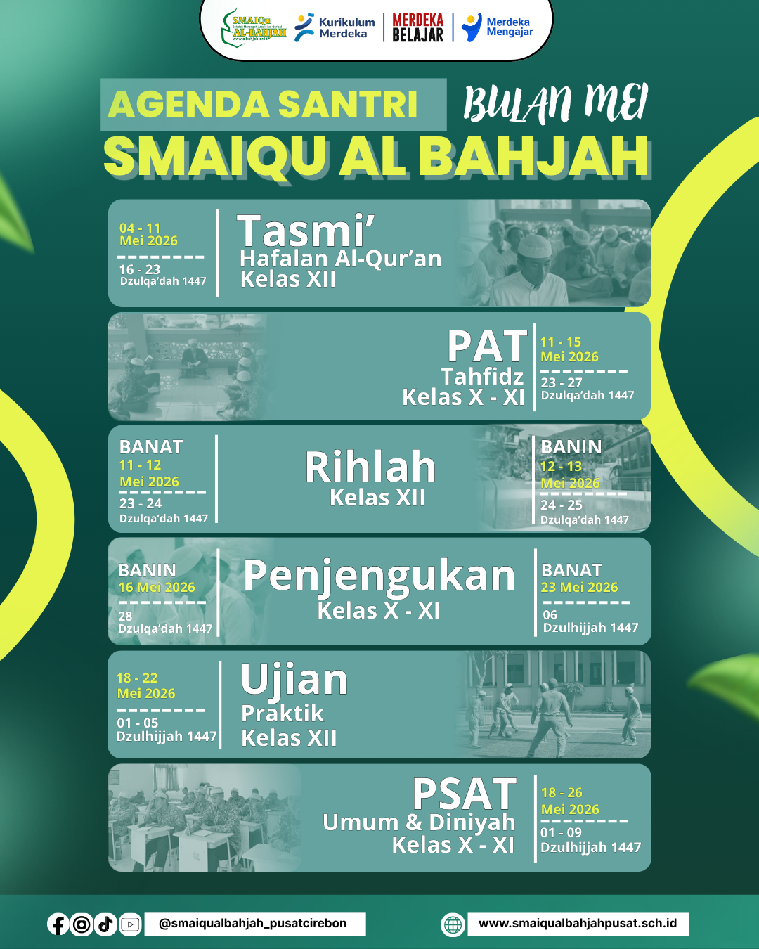 UPDATE AGENDA APRIL 5